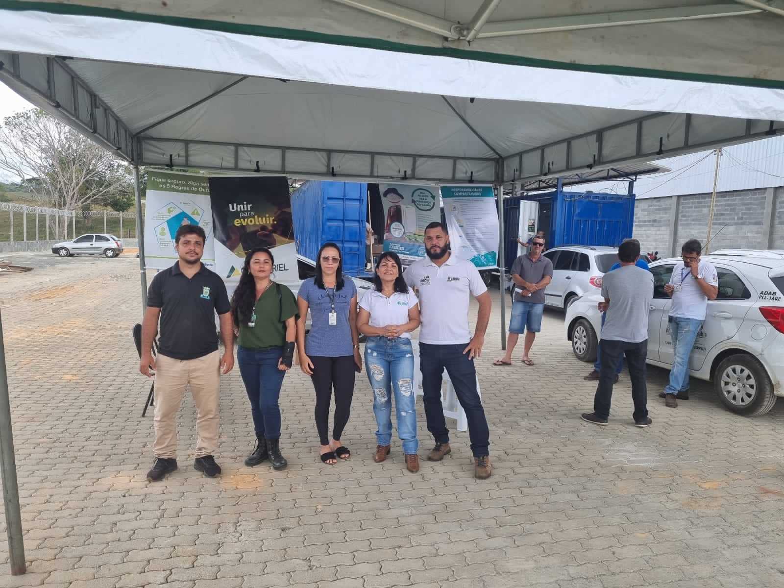 Camacã: Secretaria de Agricultura e Meio Ambiente participa do recebimento Itinerante de embalagens vazias de agrotóxicos